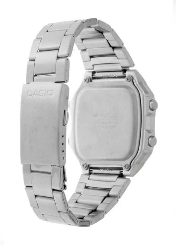 2_Reloj digital - silver