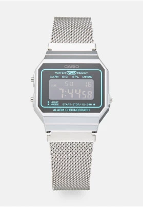 UNISEX - Reloj digital - silver-coloured