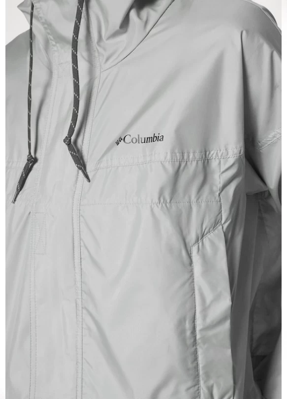3_FLASH CHALLENGER™ CROPPED - Chaqueta Hard shell - grey
