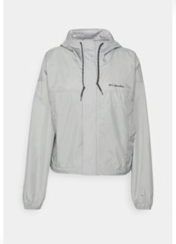 2_FLASH CHALLENGER™ CROPPED - Chaqueta Hard shell - grey