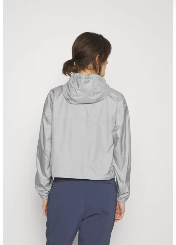 1_FLASH CHALLENGER™ CROPPED - Chaqueta Hard shell - grey