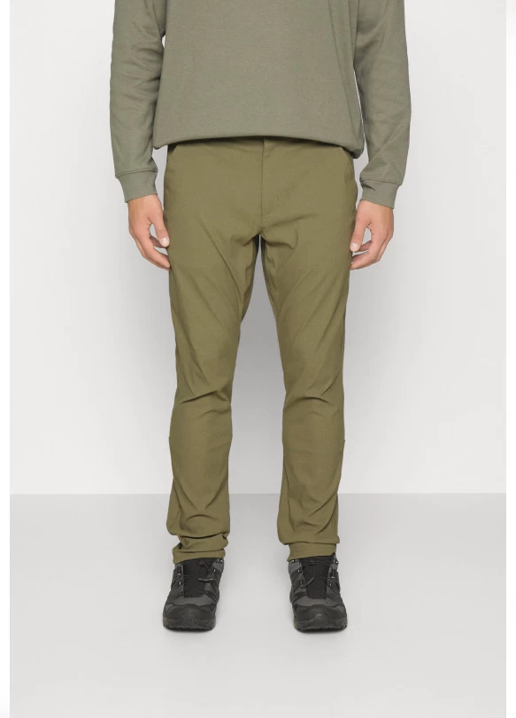 main_image_ MESA PANT - Pantalones montañeros largos - stone green