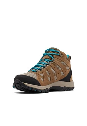 Zapatillas de senderismo impermeables Columbia Redmond III Mid para mujer
