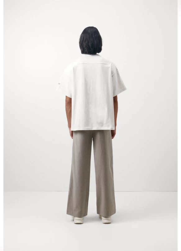 1_ACW X CONVERSE TEE  - Camiseta básica - stone