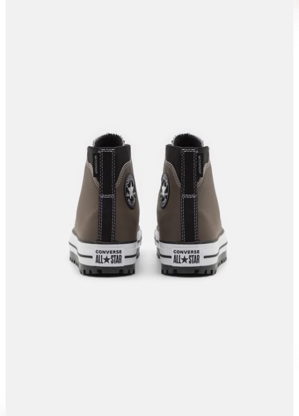 1_CHUCK TAYLOR ALL STAR CITY TREK WATERPROOF COUNTER CLIMATE UNISEX - Zapatillas altas - engine smoke/black/white