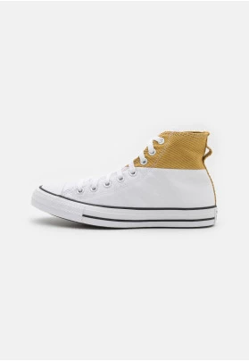 CHUCK TAYLOR ALL STAR UNISEX - Zapatillas altas - white/dunescape/open sesame