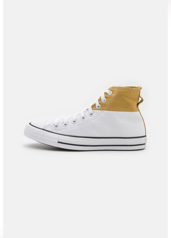 main_image_CHUCK TAYLOR ALL STAR UNISEX - Zapatillas altas - white/dunescape/open sesame