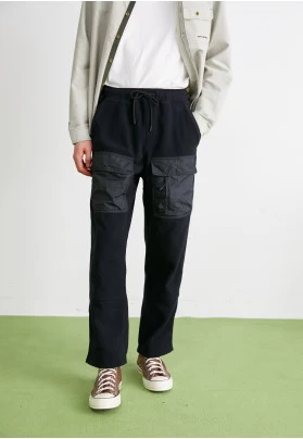 HOLIDAY PANT - Pantalones cargo - black