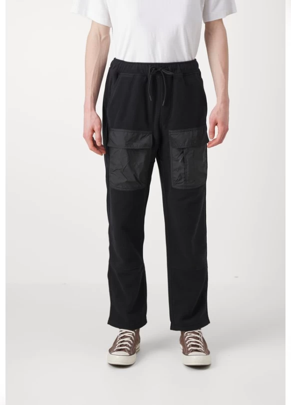 1_HOLIDAY PANT - Pantalones cargo - black