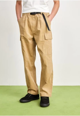 PANT - Pantalones cargo - khaki