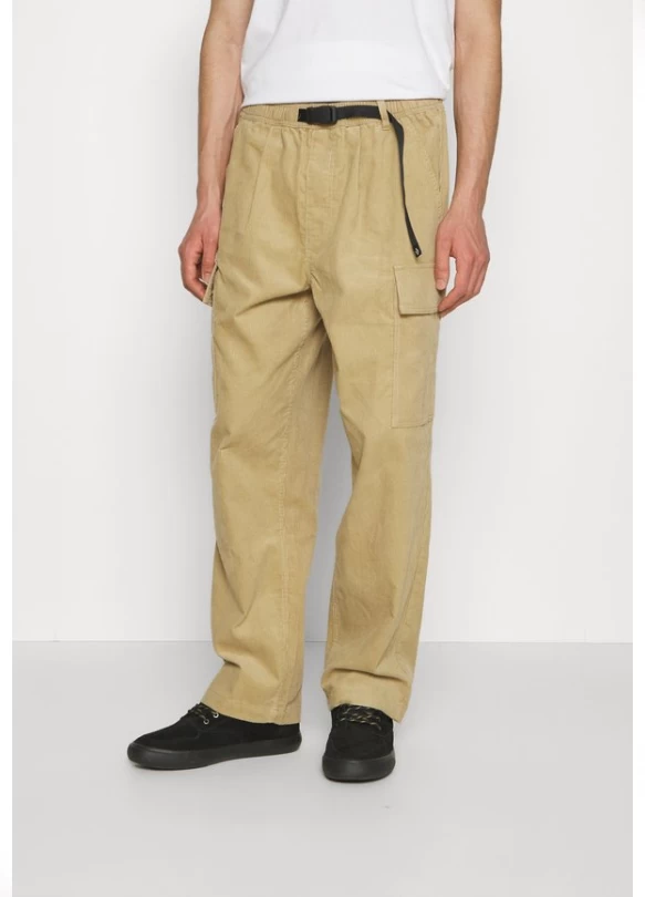 2_PANT - Pantalones cargo - khaki