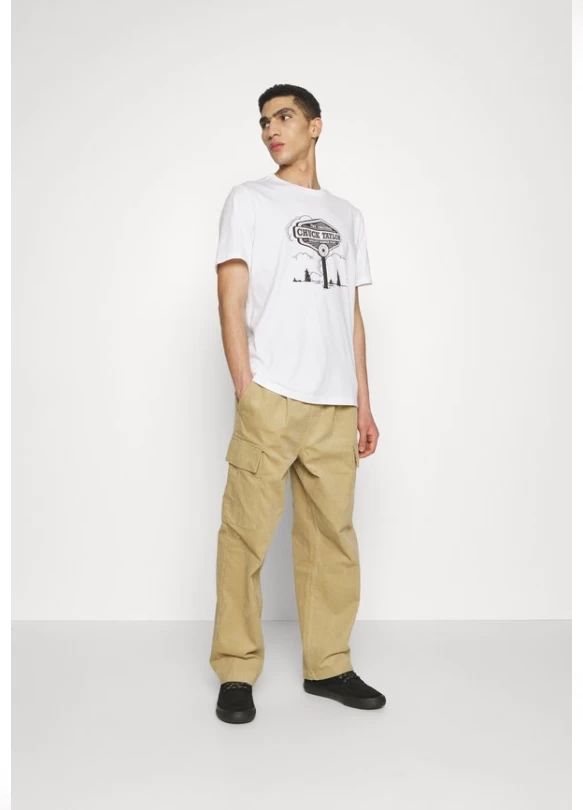 1_PANT - Pantalones cargo - khaki