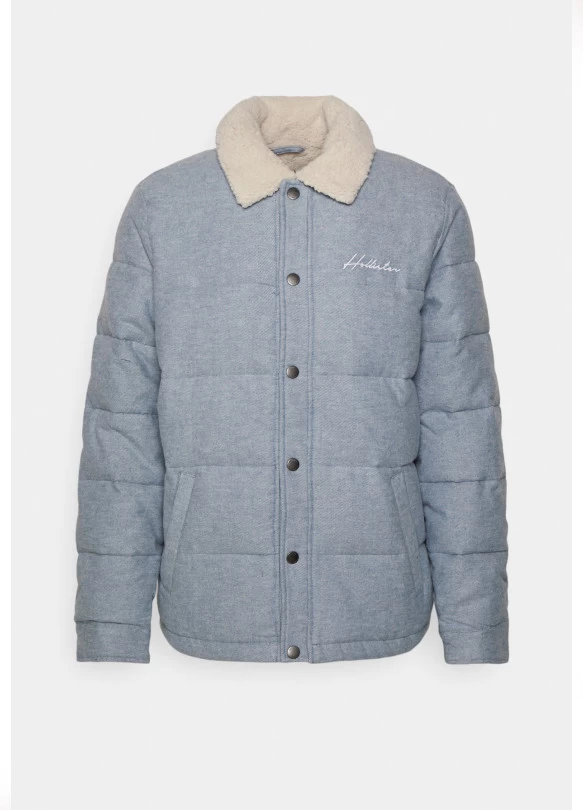 main_image_Oferta: Chaqueta de Invierno Tipo Puffer con Forro Sherpa - Denim