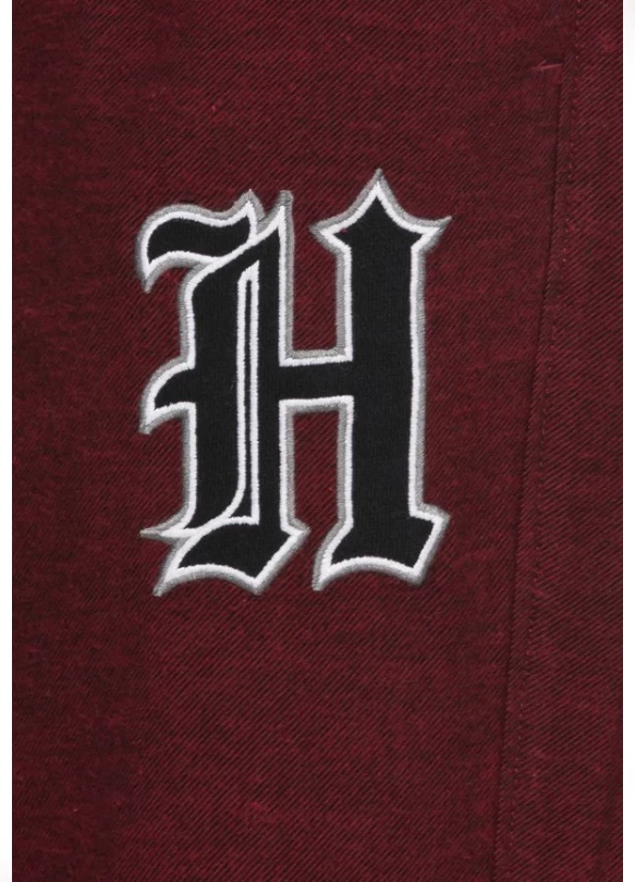 1_TEXTURAL JOGGER - Pantalón de pijama hollister