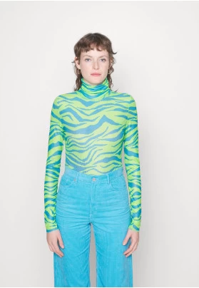 Camiseta de manga larga - zebra green/blue