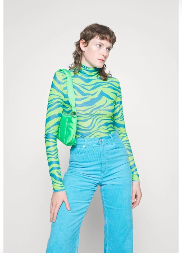 3_Camiseta de manga larga - zebra green/blue