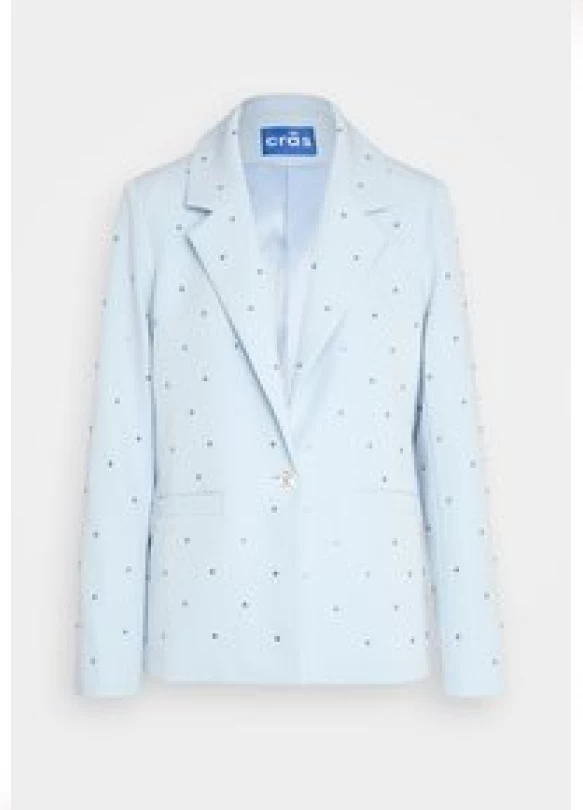 3_MAGGIE STUD - Blazer - light blue