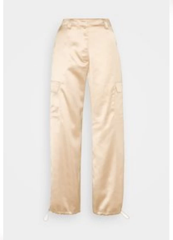 3_ROBIN PANTS - Pantalones cargo - tan