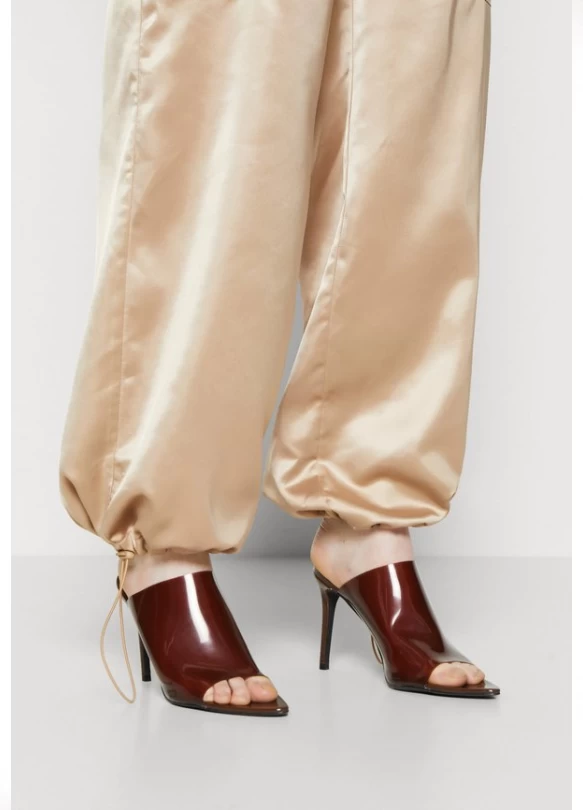 2_ROBIN PANTS - Pantalones cargo - tan