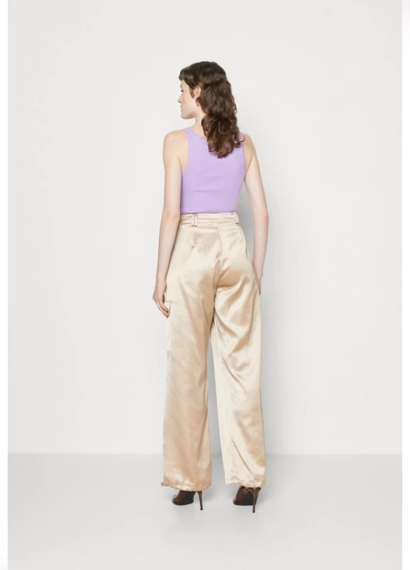 1_ROBIN PANTS - Pantalones cargo - tan
