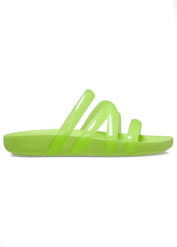 2_ SPLASH GLOSSY STRAPPY - Chanclas de baño