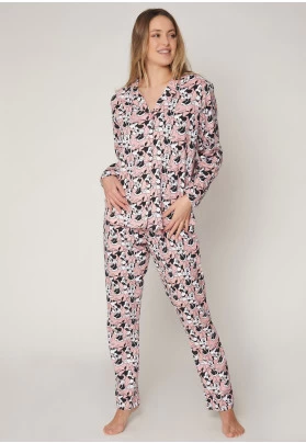 DISNEY MANGA LARGA SET - Pijama