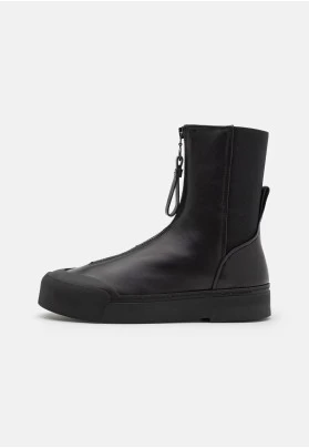 BOOT - Botines con plataforma - nero