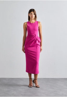 VESTITO - Vestido de cóctel - fucsia intenso