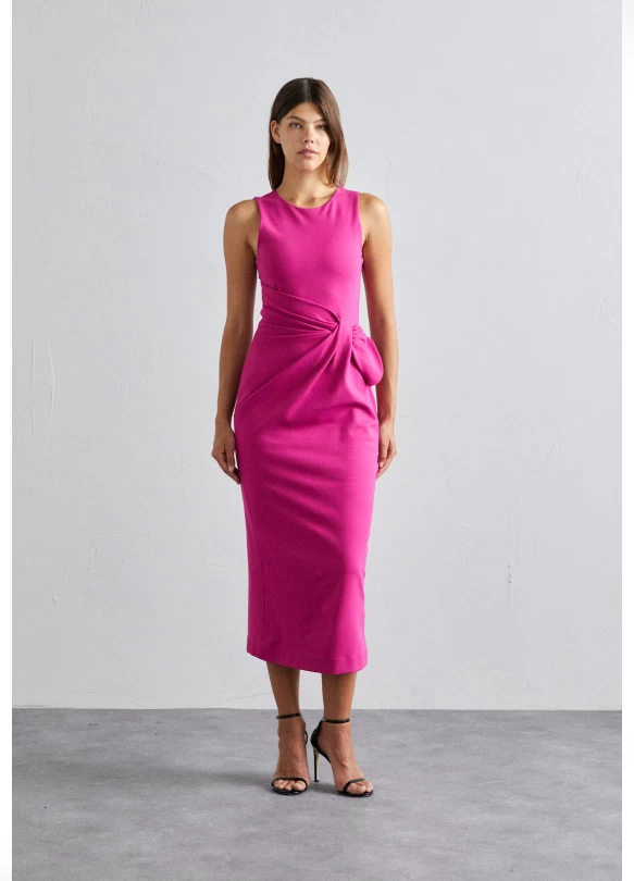 main_image_VESTITO - Vestido de cóctel - fucsia intenso