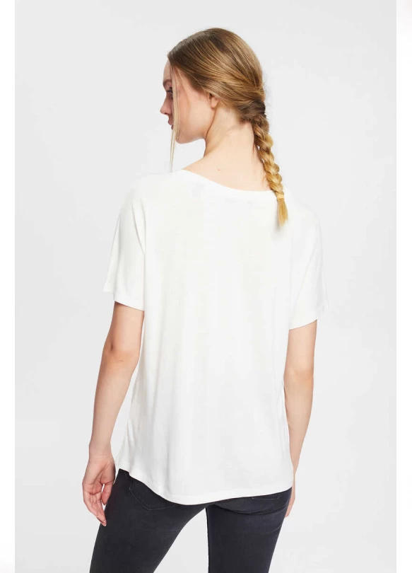 2_ Camiseta foto blanco y negro viscosa