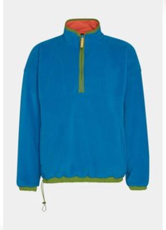 3_SEAN WOTHERSPOON 1/2 ZIP UNISEX - Forro polar