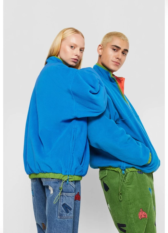 main_image_SEAN WOTHERSPOON 1/2 ZIP UNISEX - Forro polar