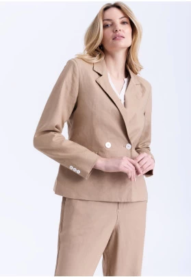 Blazer - beige