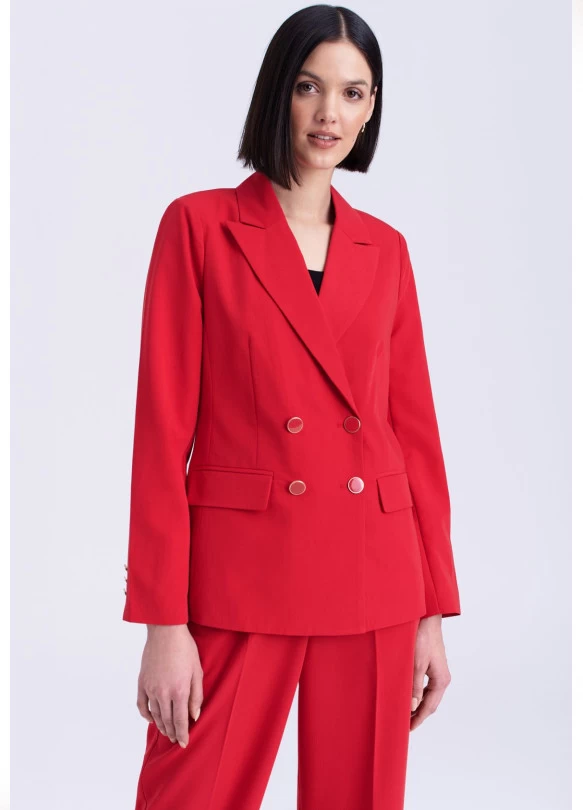 main_image_Blazer - red