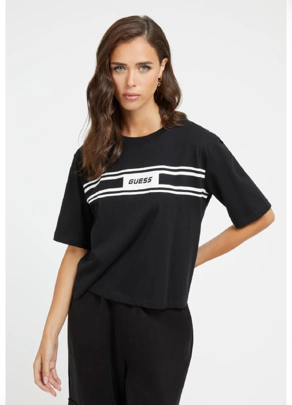 main_image_ CROPPED MIT FRONTLOGO - Camiseta estampada