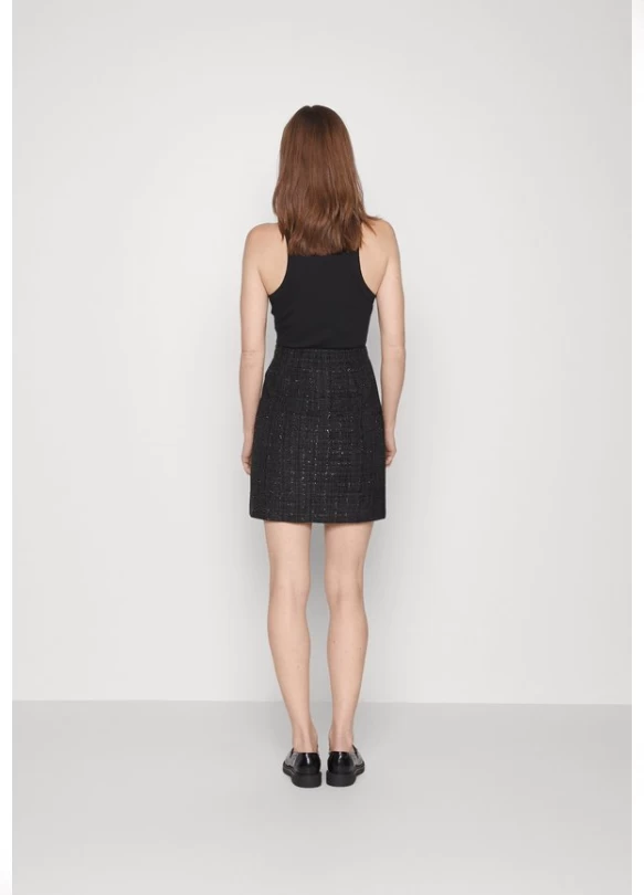 1_ EMMA - Minifalda nera