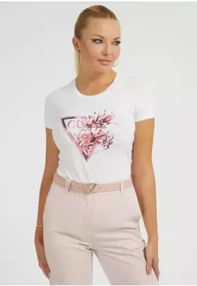  FLORALES LOGO-DREIECK - Camiseta estampada
