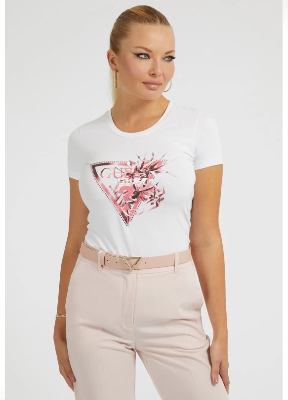 main_image_ FLORALES LOGO-DREIECK - Camiseta estampada