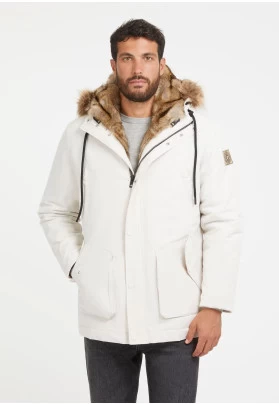 Parka - Bianco
