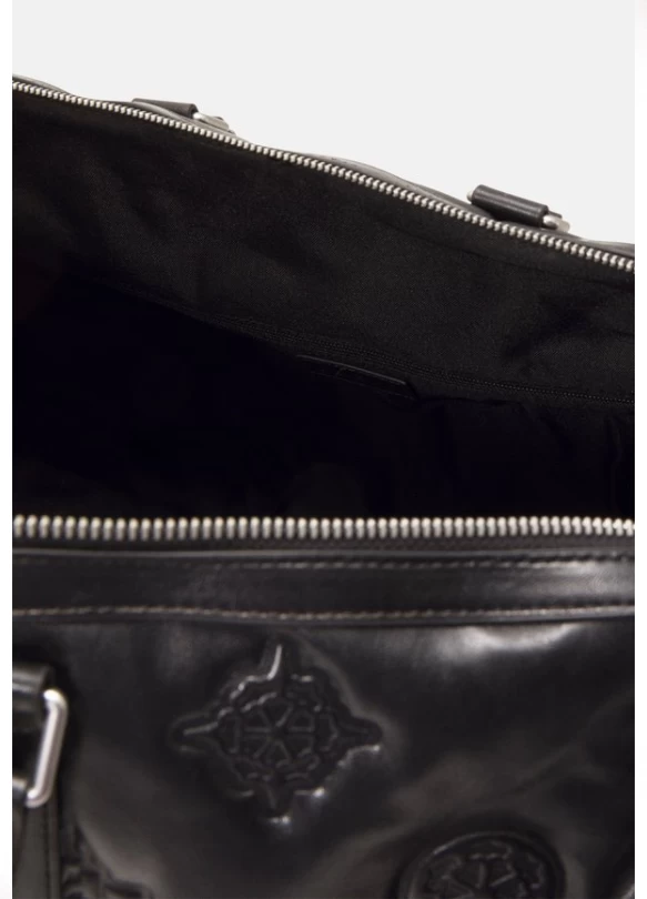 1_ PUFFED PEONY LARGE UNISEX - Bolsa de fin de semana