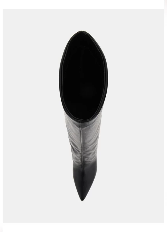 2_SABOLA - Botas de tacón - schwarz