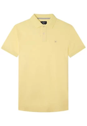 Camisa Polo Slim Fit con logo de Hackett London para hombre.