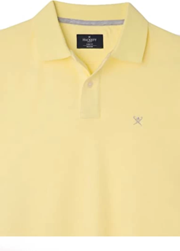 3_Camisa Polo Slim Fit con logo de Hackett London para hombre.