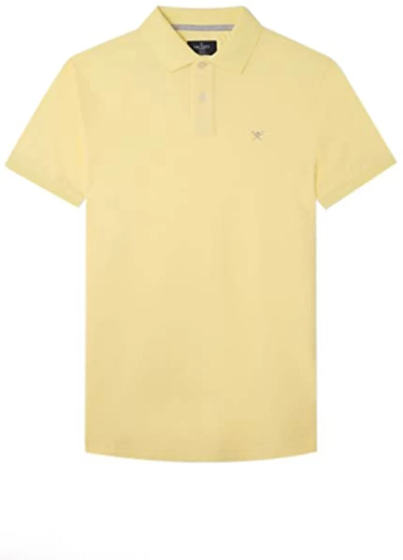 main_image_Camisa Polo Slim Fit con logo de Hackett London para hombre.