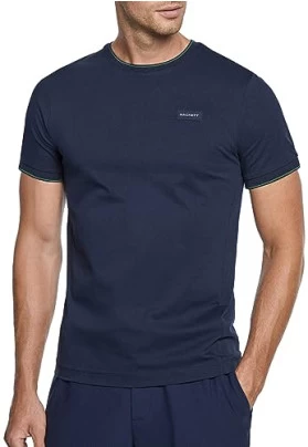 Camiseta Hackett London con distintivo HS para hombre.
