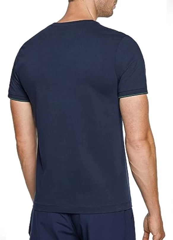 2_Camiseta Hackett London con distintivo HS para hombre.