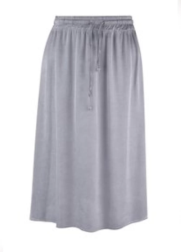 3_ROCK - Falda acampanada - graphit