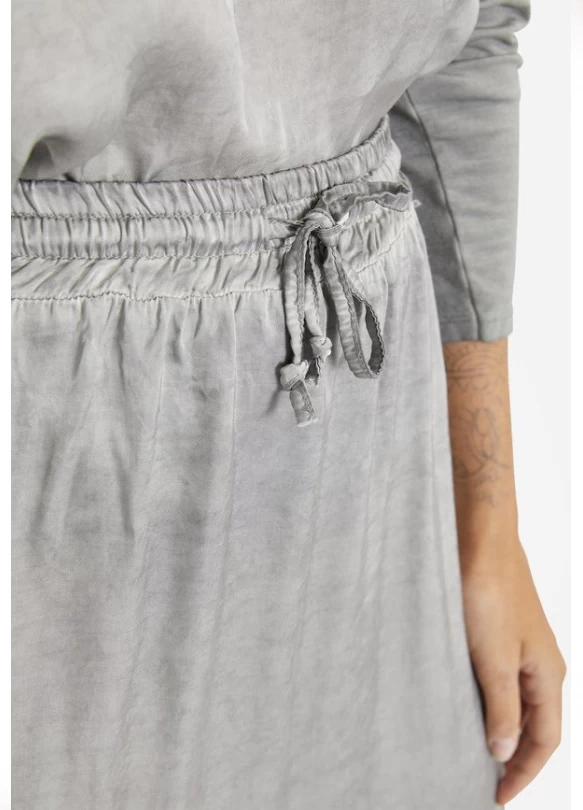 2_ROCK - Falda acampanada - graphit