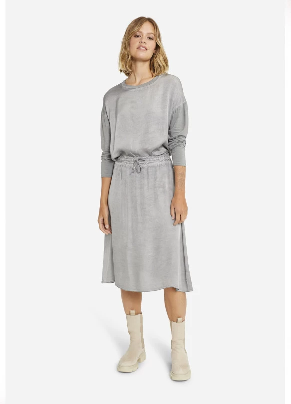 main_image_ROCK - Falda acampanada - graphit