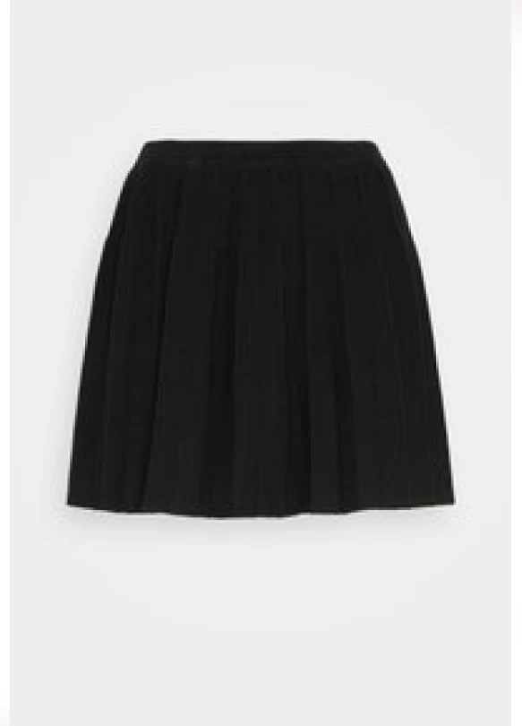 3_ PLEATED - Minifalda